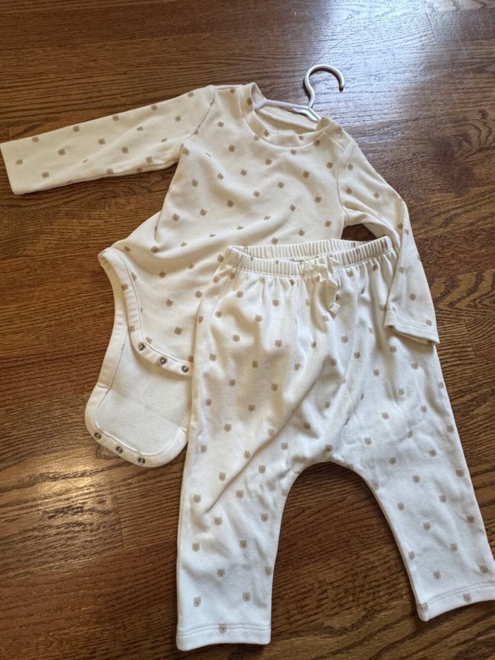 babyGap Bear Print 2-Pc Set | 12-18M